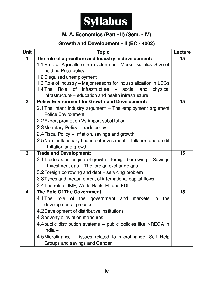 Growth And Development - II - Page 5