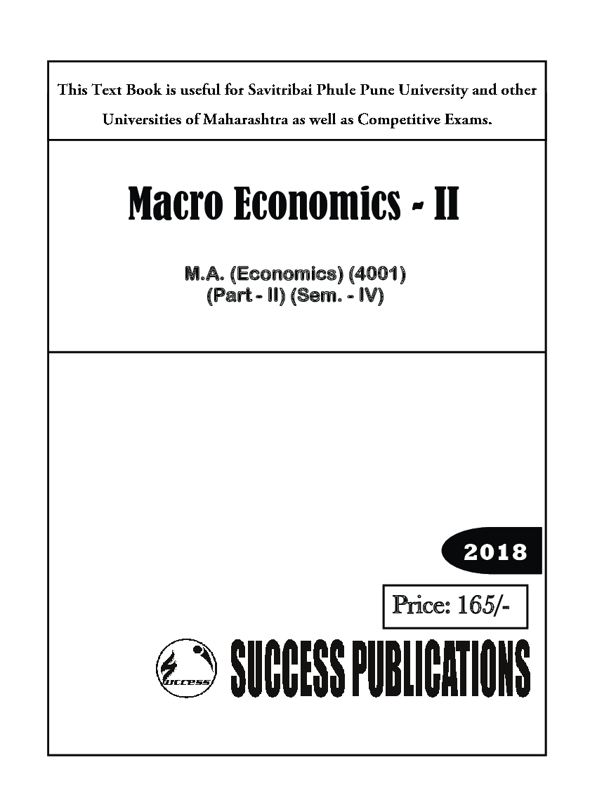 Macro Economics - II - Page 2