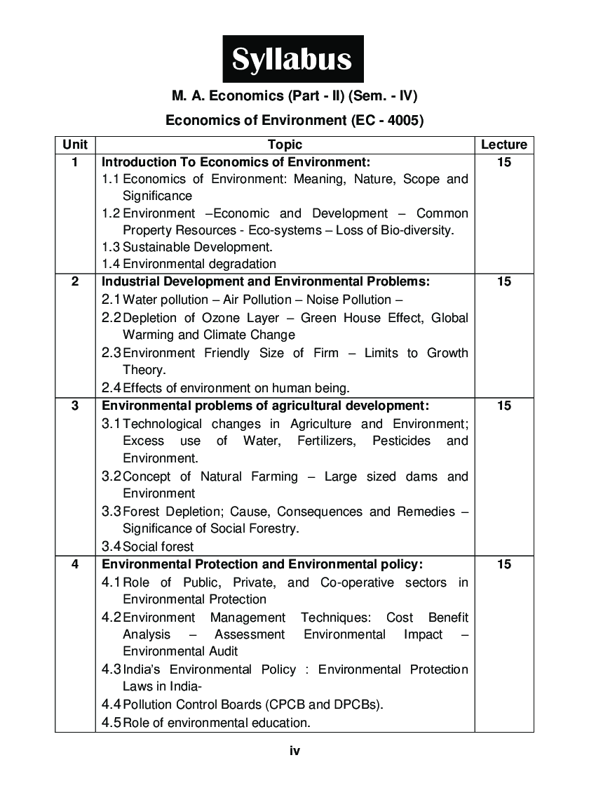 Economics Of Environment - Page 5
