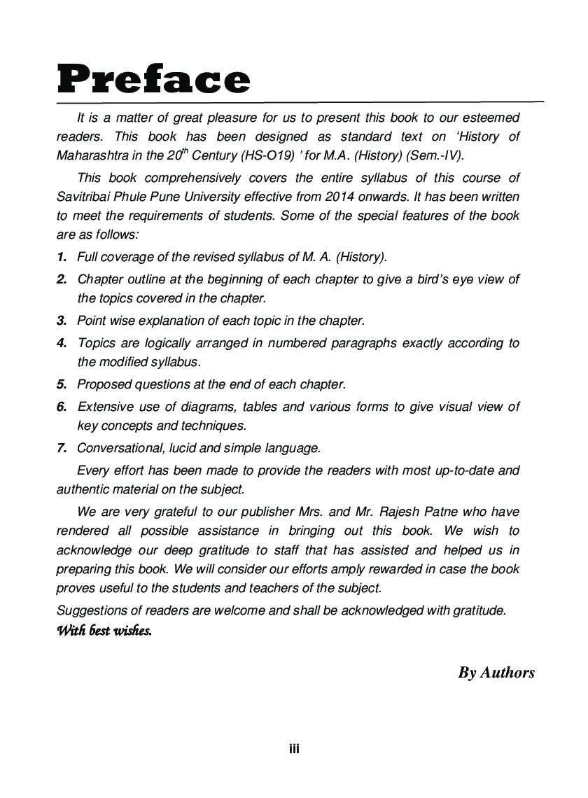 History Of Maharashtra In The 20th Century - Page 4