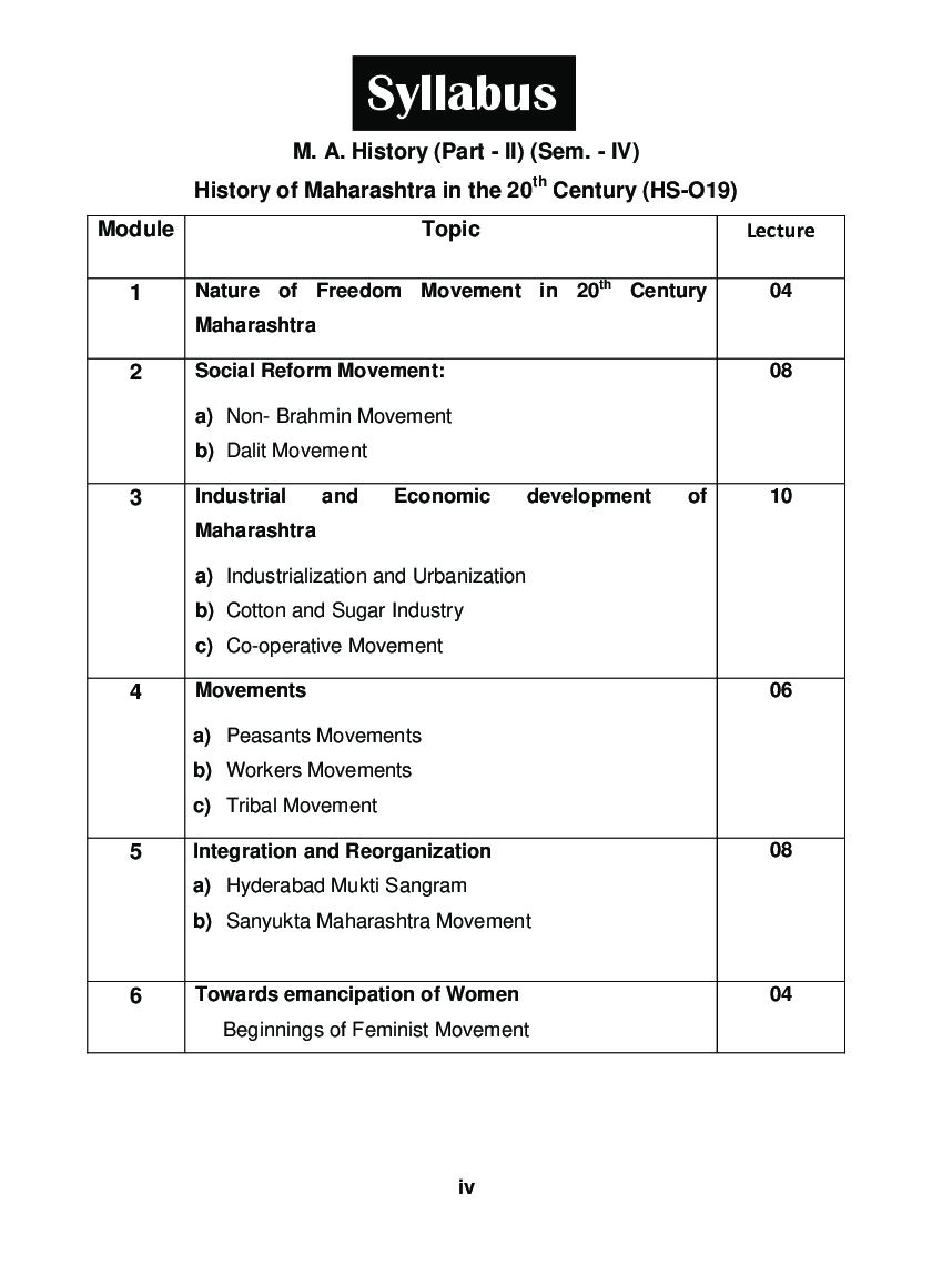 History Of Maharashtra In The 20th Century - Page 5