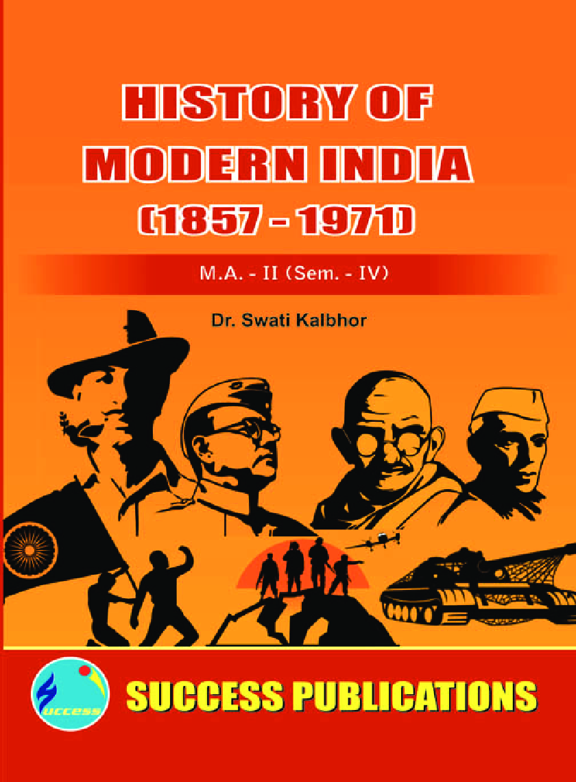 History Of Modern India (1857-1971) - Page 1