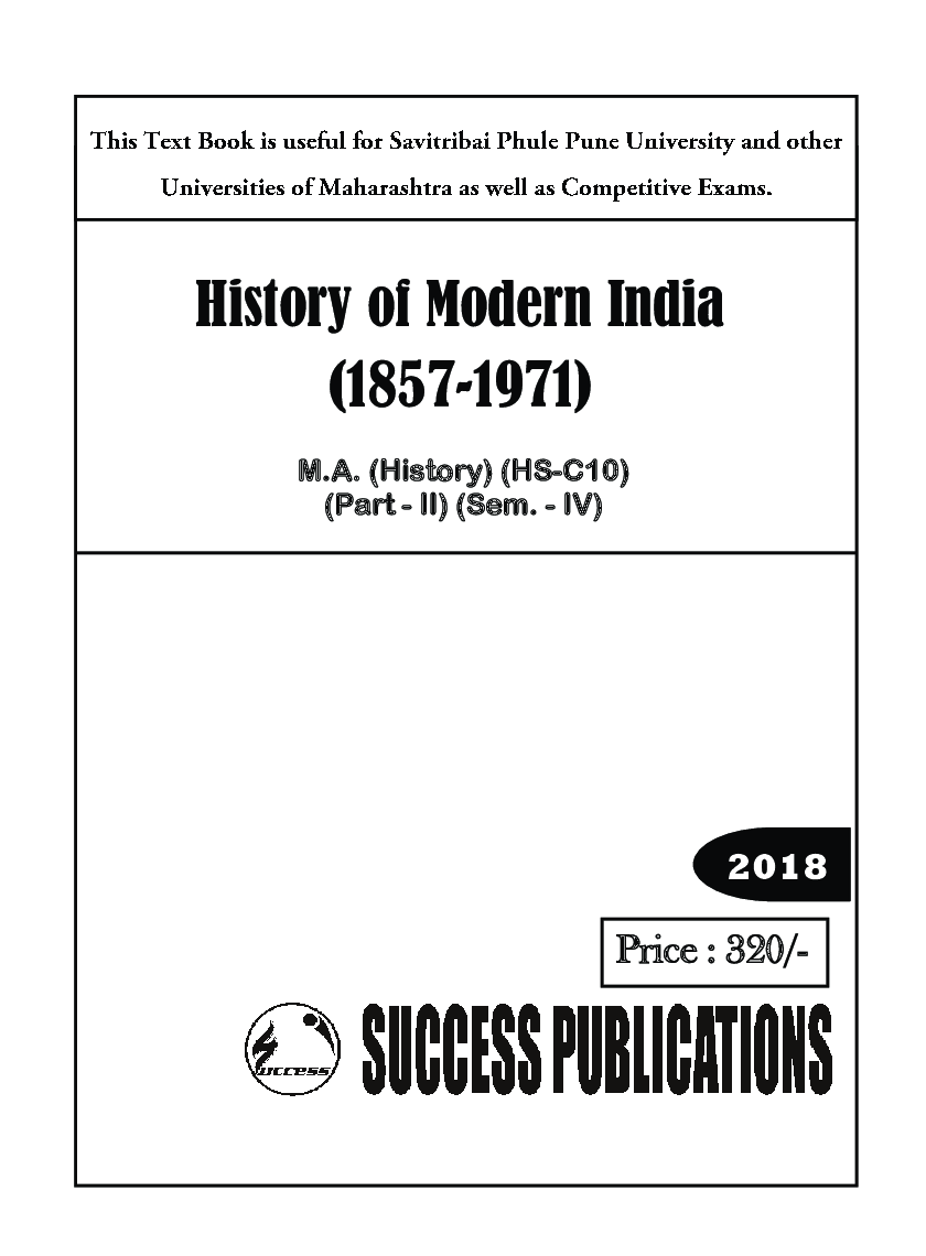 History Of Modern India (1857-1971) - Page 2