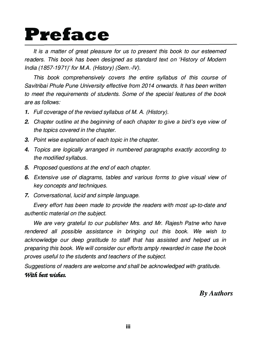 History Of Modern India (1857-1971) - Page 4