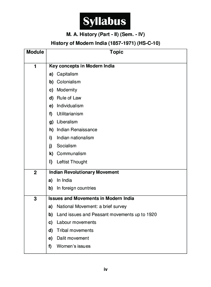 History Of Modern India (1857-1971) - Page 5