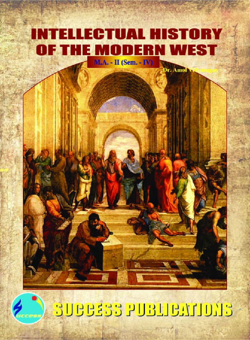 Intellectual History Of The Modern West - Page 1