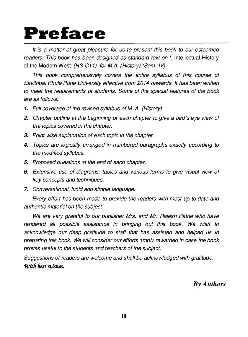 Intellectual History Of The Modern West - Page 4