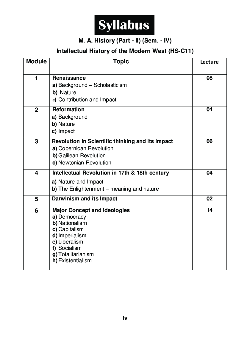 Intellectual History Of The Modern West - Page 5