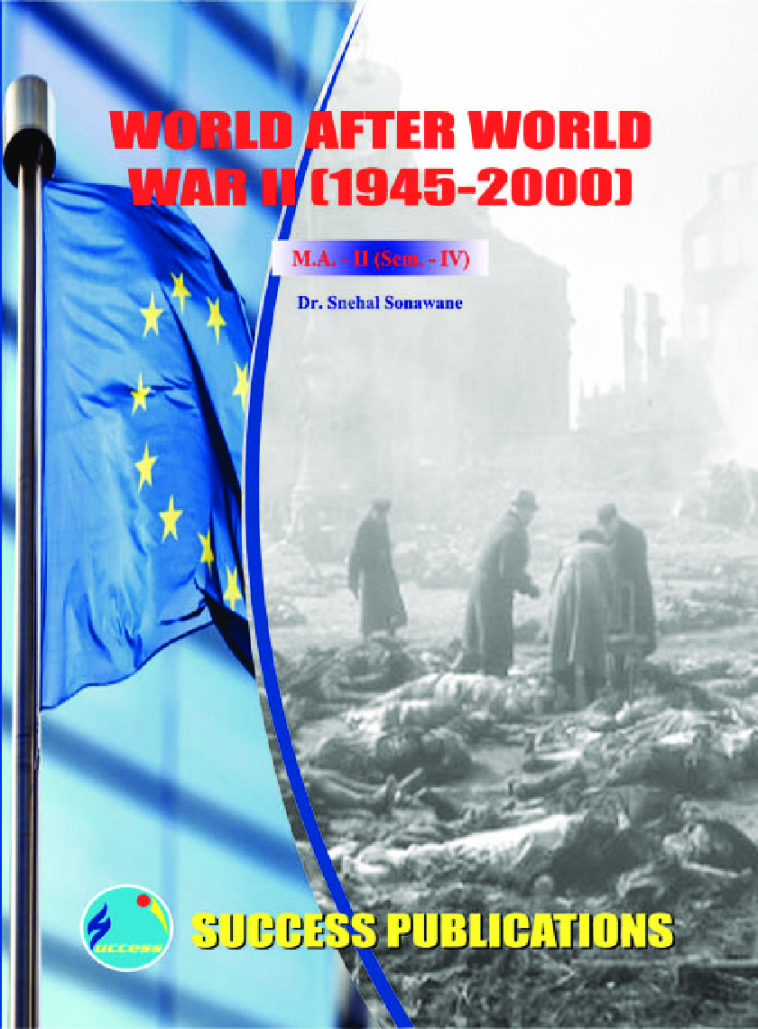 World After World War-II (1945-2000) - Page 1