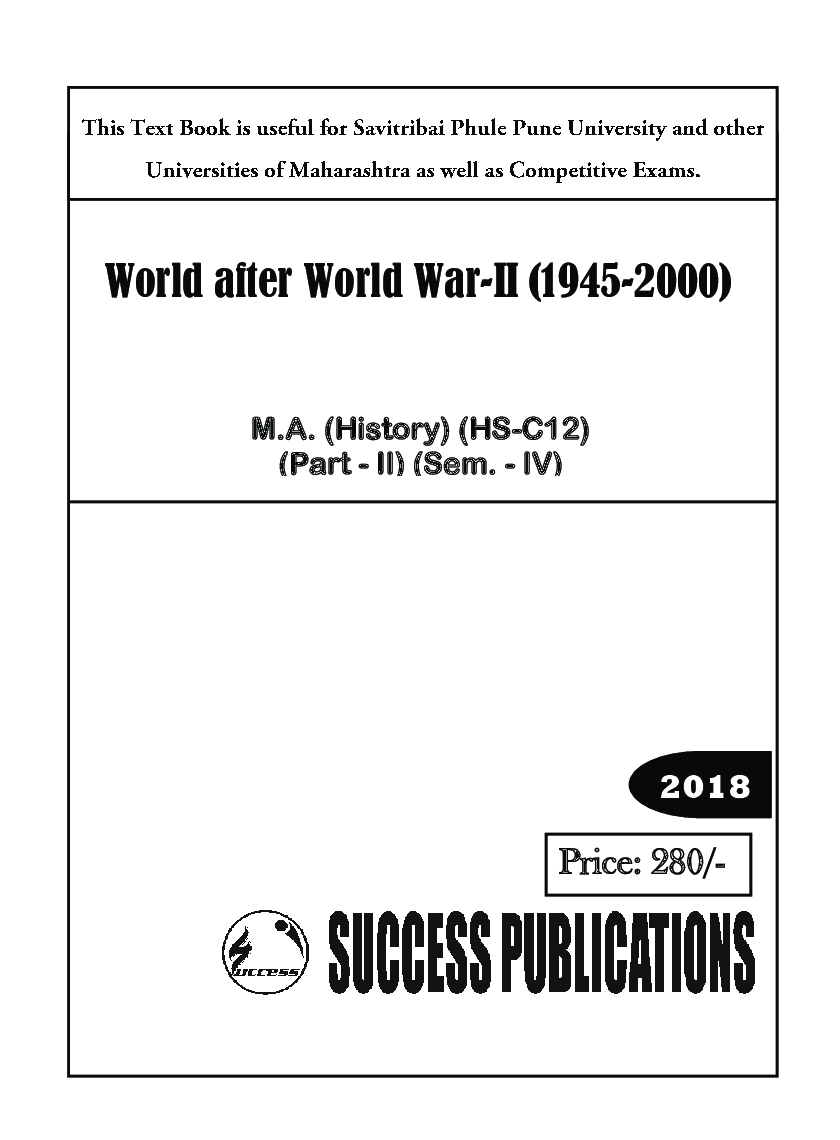 World After World War-II (1945-2000) - Page 2