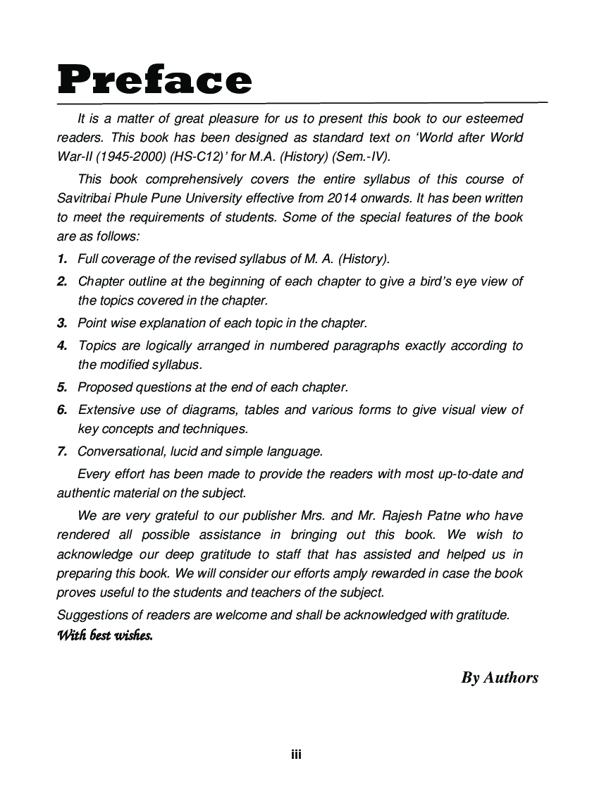 World After World War-II (1945-2000) - Page 4