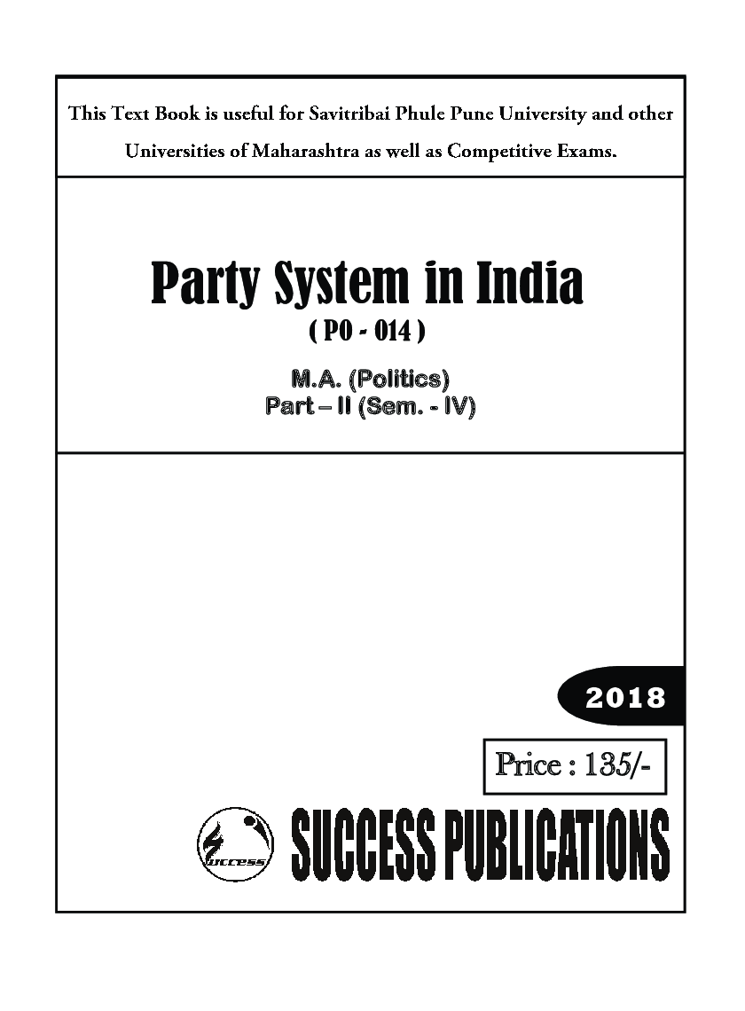 Party System In India - Page 2