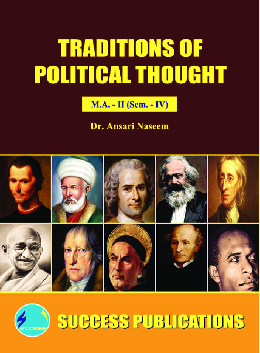 Traditions Of Political Thought - Page 1