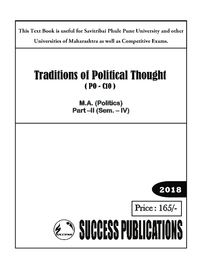Traditions Of Political Thought - Page 2