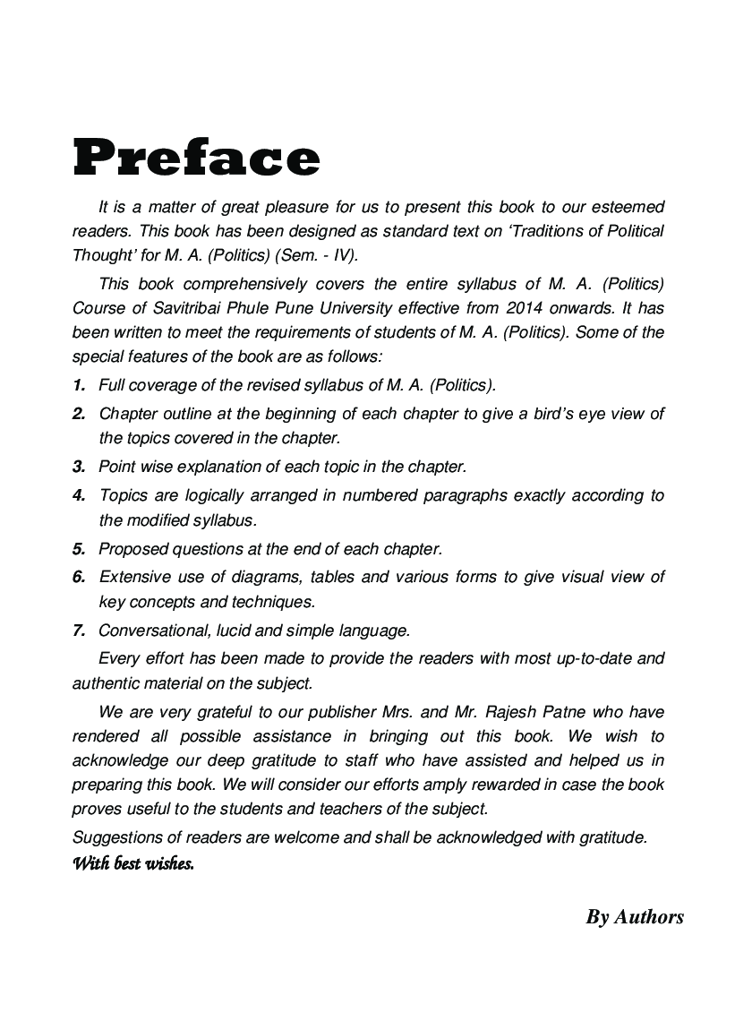 Traditions Of Political Thought - Page 4