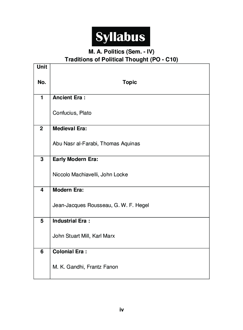 Traditions Of Political Thought - Page 5