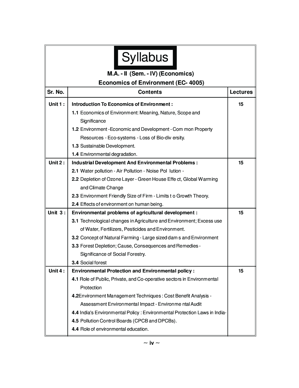 अर्थशास्त्र (पर्यावरणाचे अर्थशास्त्र) - Page 5