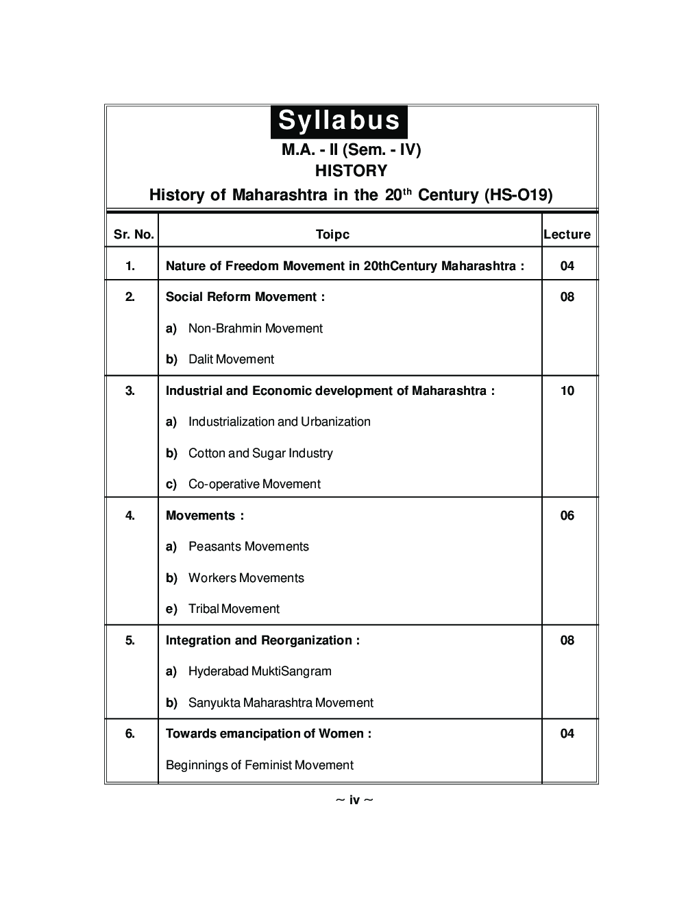 इतिहास (२० व्या शतकातील महाराष्ट्र इतिहास ) - Page 5