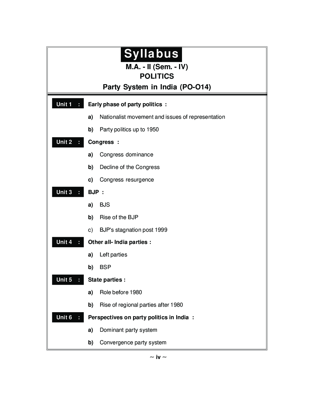 राज्यशास्त्र (भारतातील पक्षपध्दति) - Page 5
