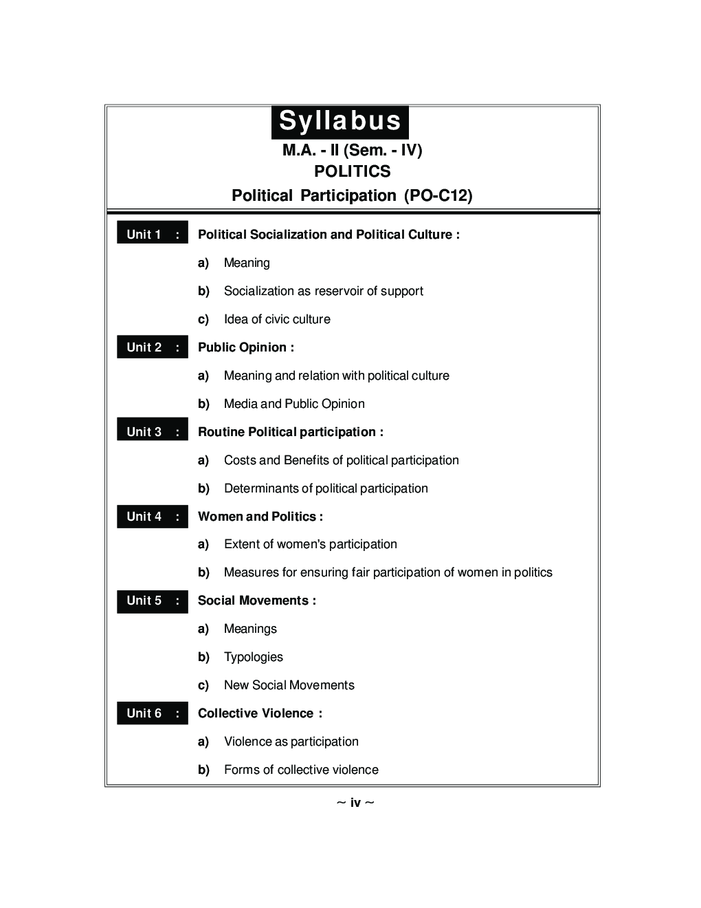 राज्यशास्त्र (राजकीय सहभाग) - Page 5
