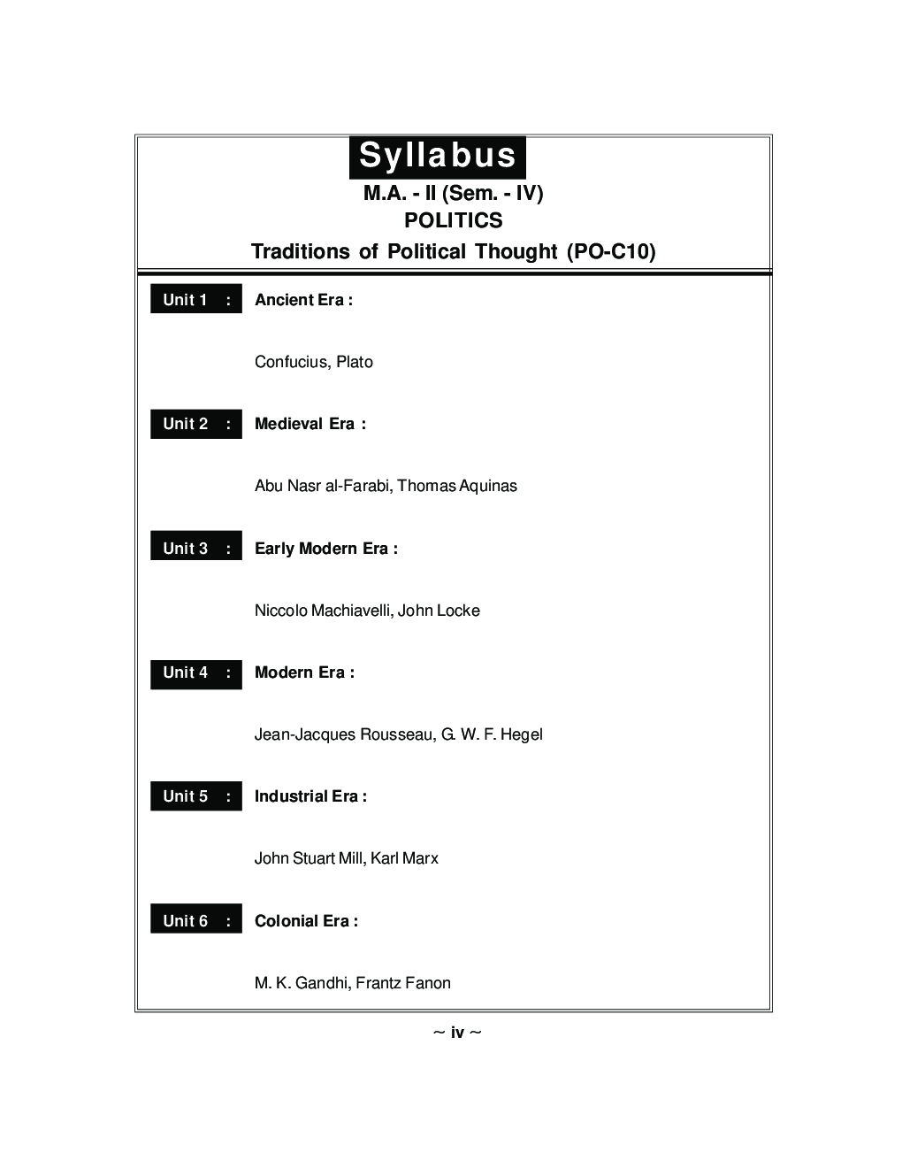राज्यशास्त्र (राजकीय विचारांची परंपरा) - Page 5