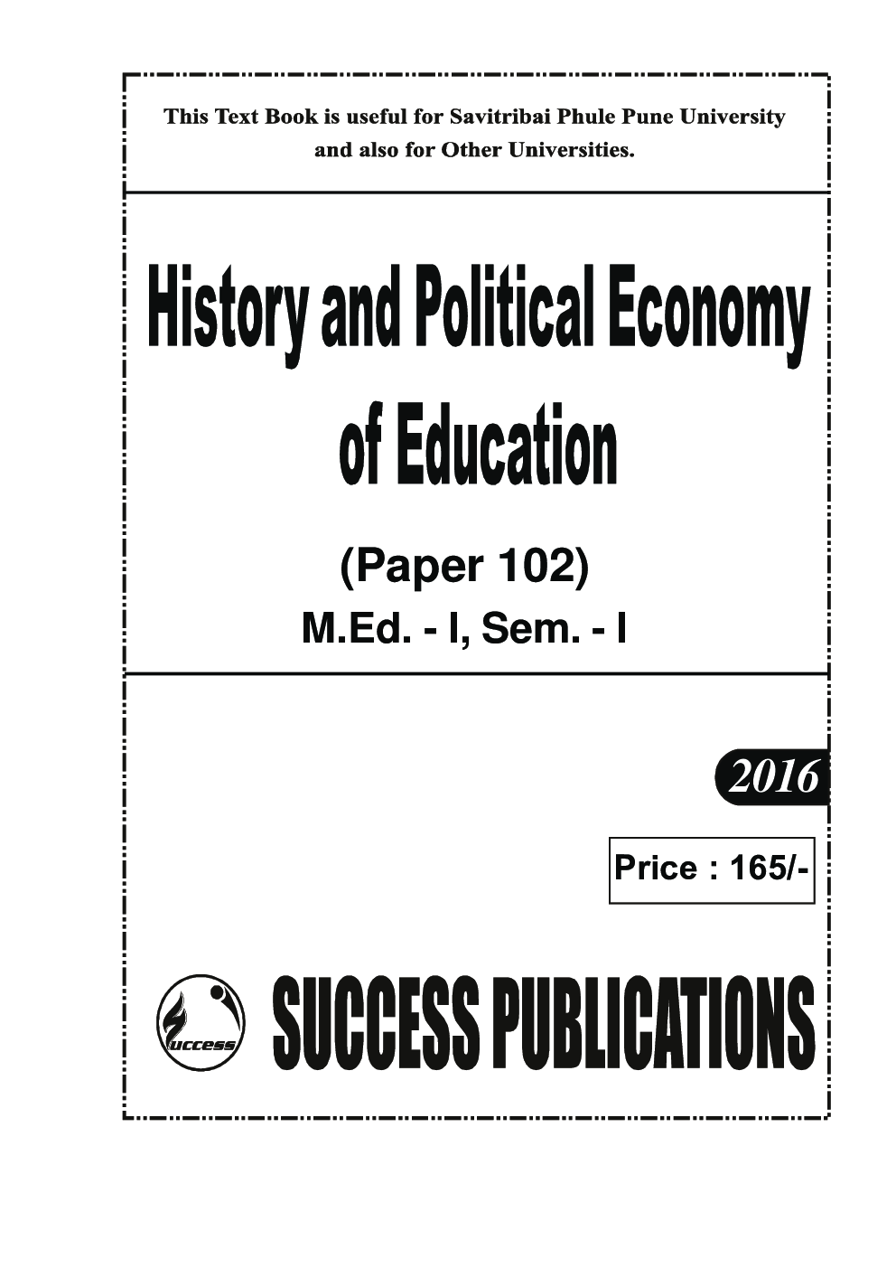 History And Political Economy Of Education - Page 2
