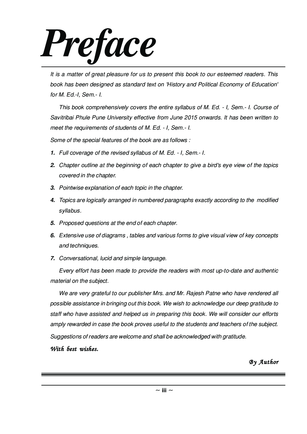 History And Political Economy Of Education - Page 4