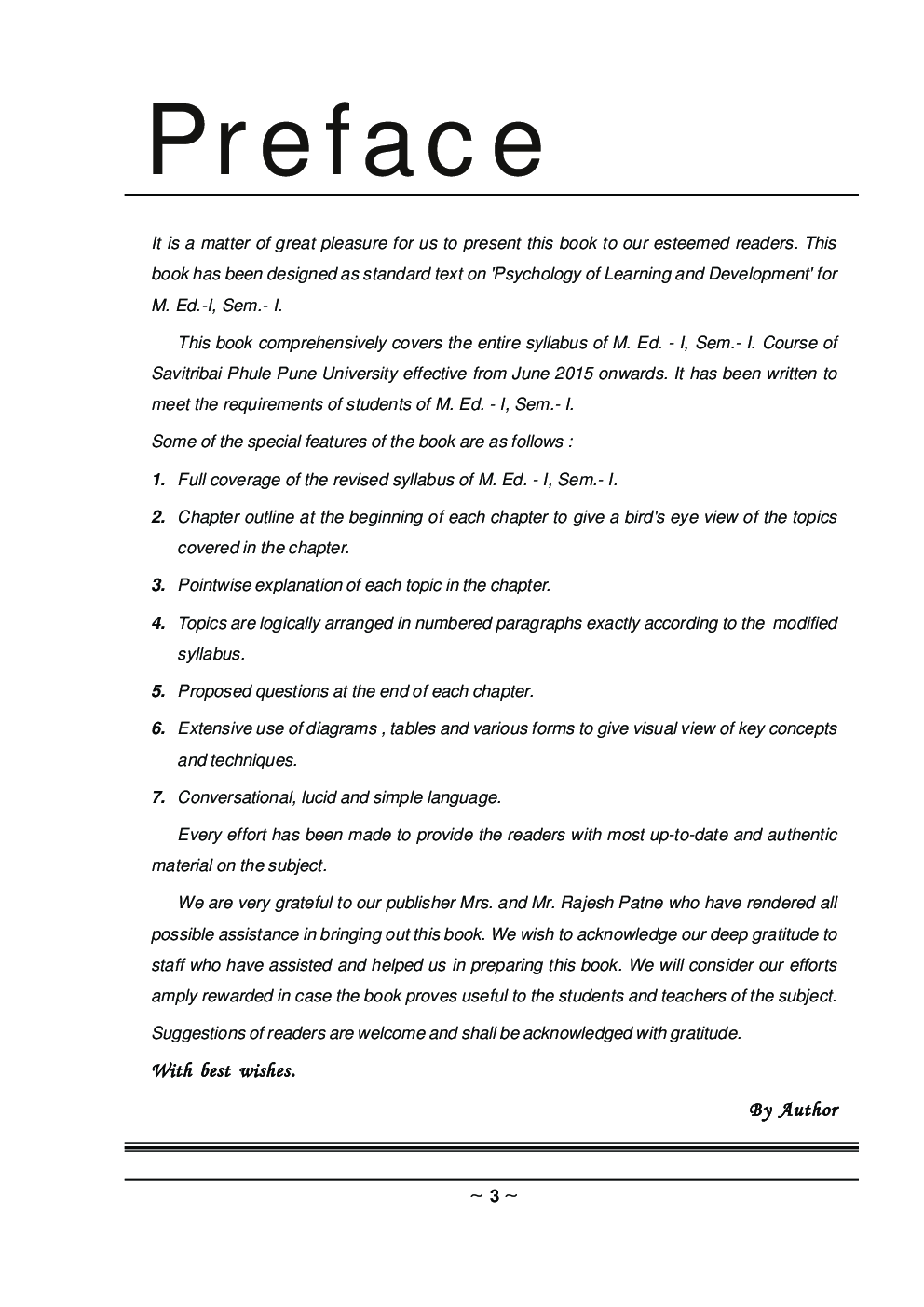 Psychology Of Lerning And Devlopment - Page 4