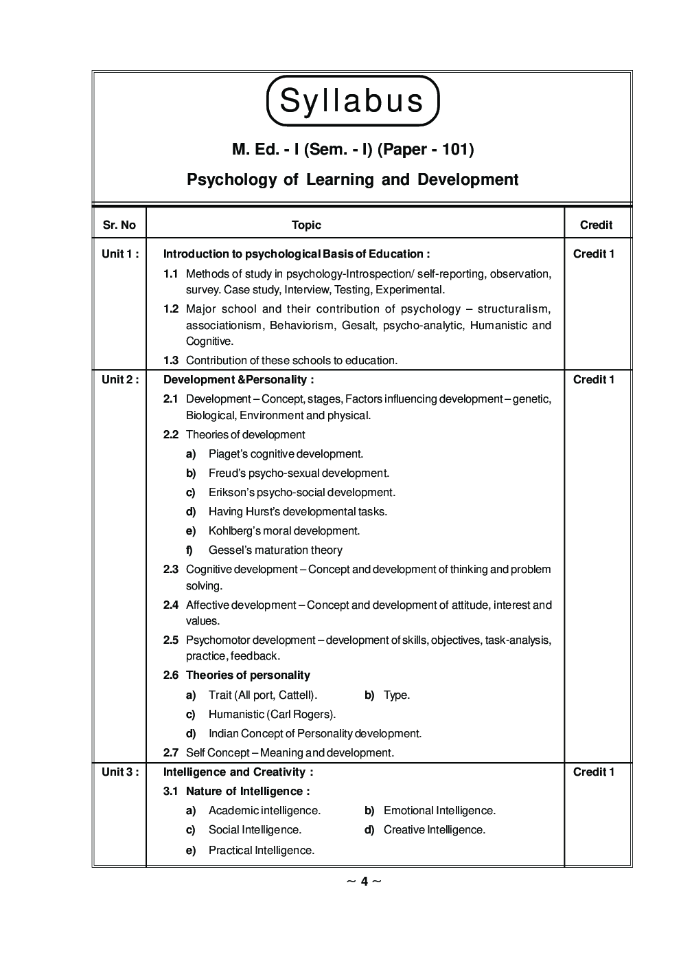 अध्ययन आणि विकासाचे मानसशास्त्र - Page 5