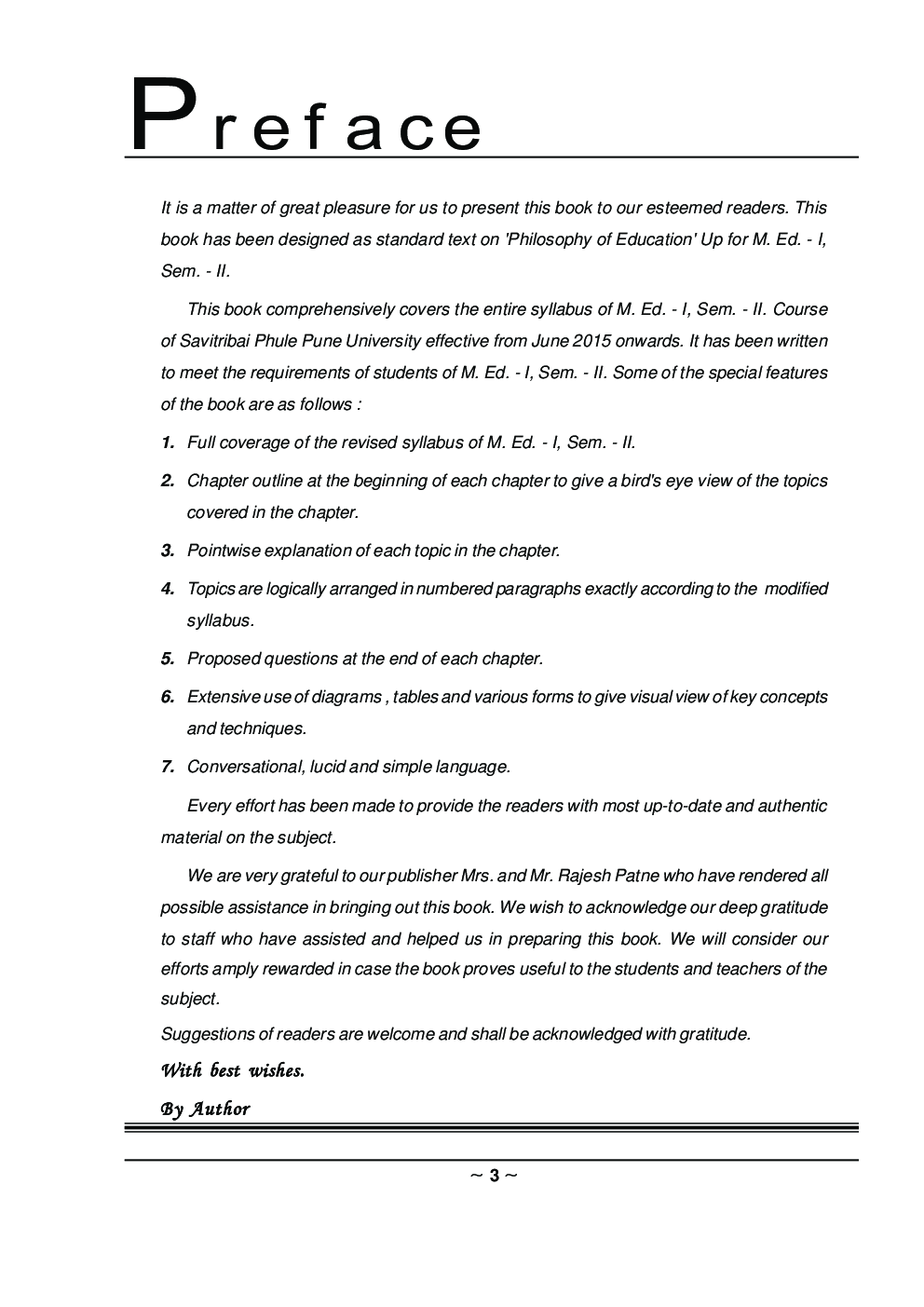 Philosophy Of Education - Page 4