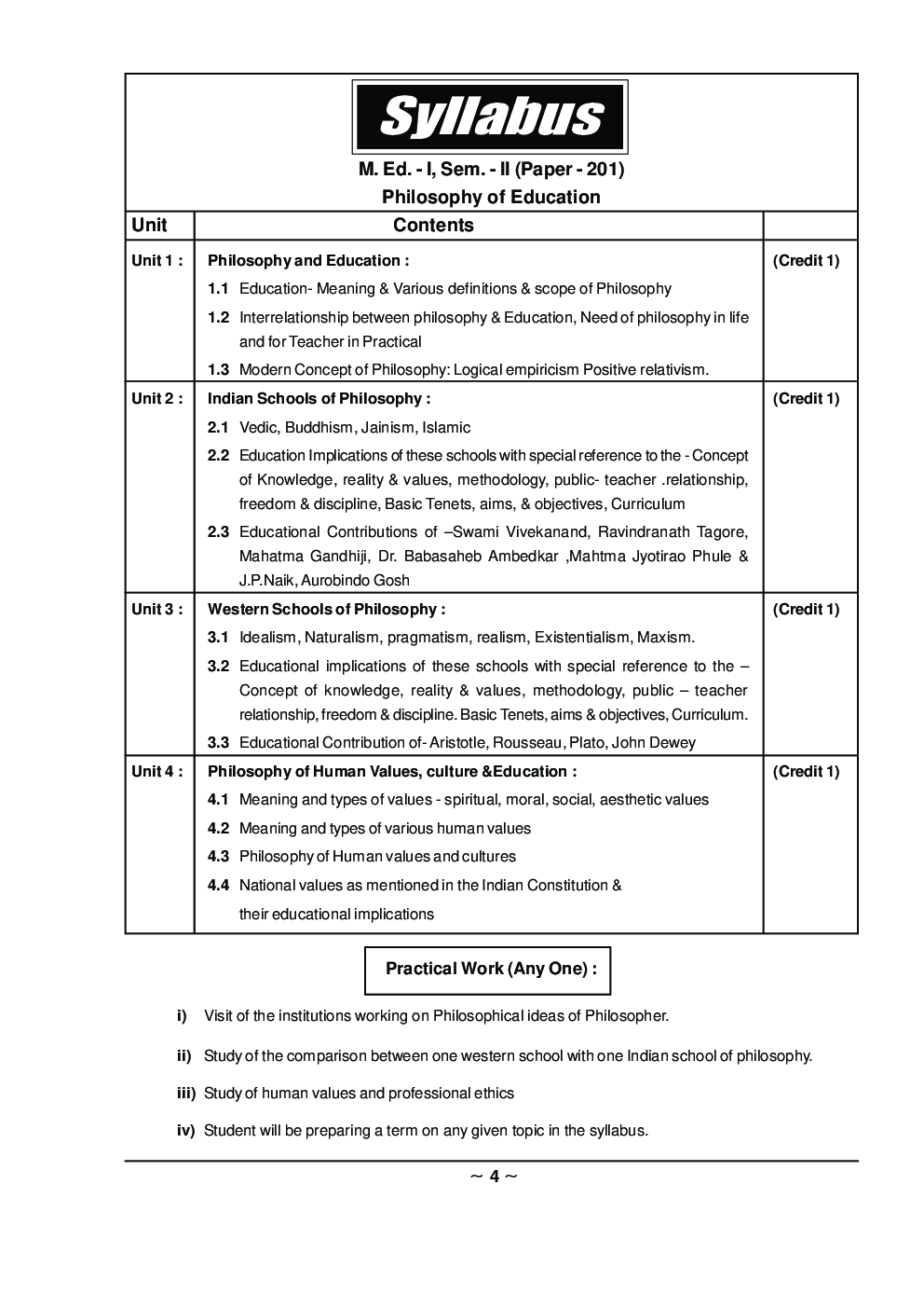 Philosophy Of Education - Page 5