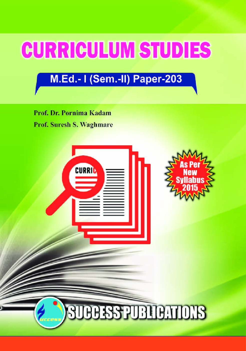 Curriculum Studies - Page 1