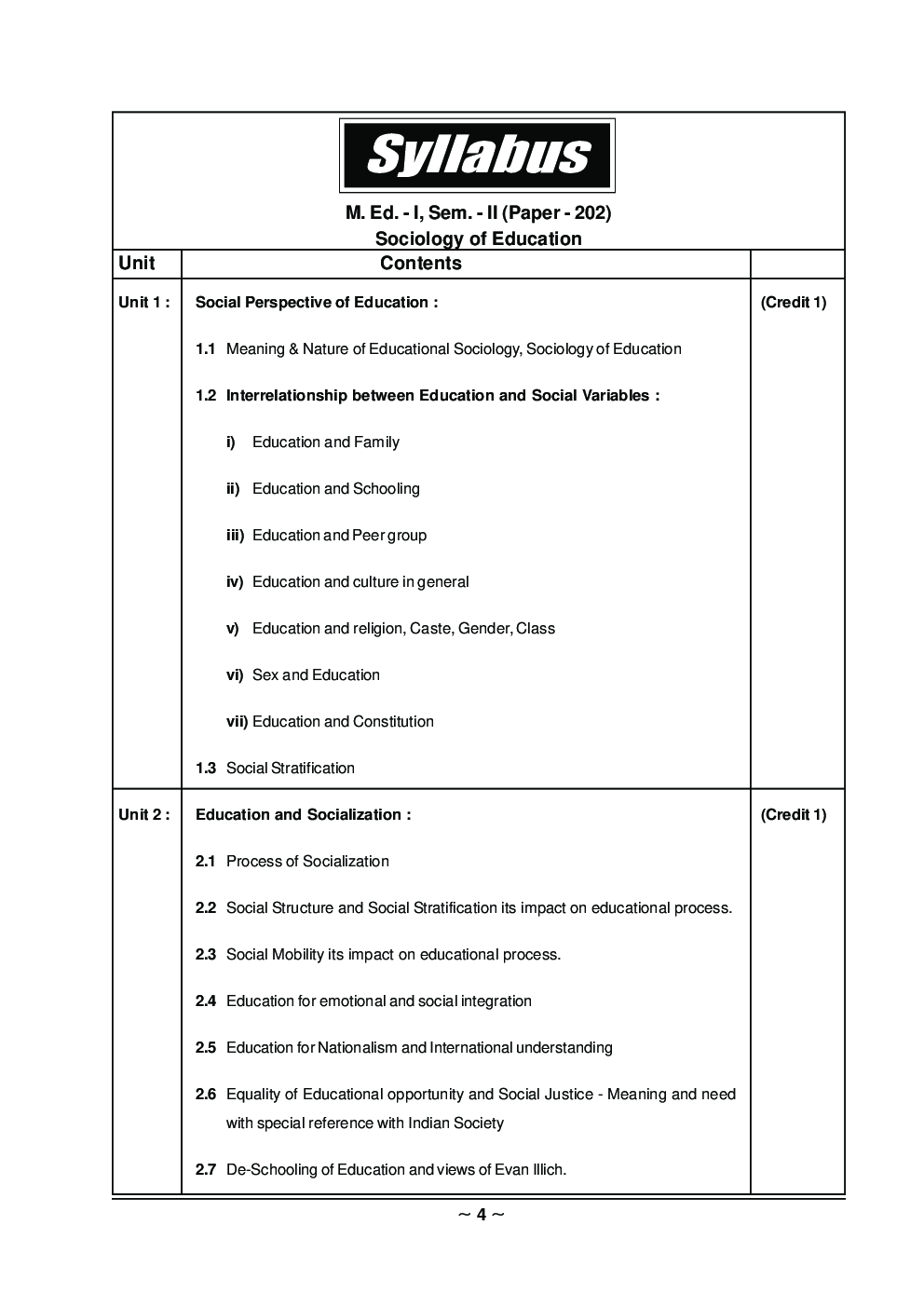 Sociology Of Education - Page 5