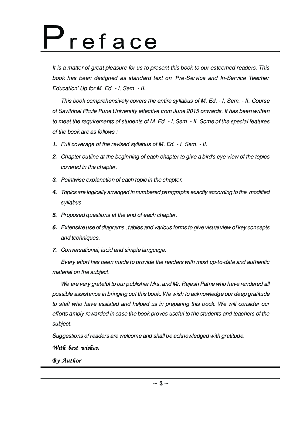 Pre-Service And In-Service Teacher Education - Page 4