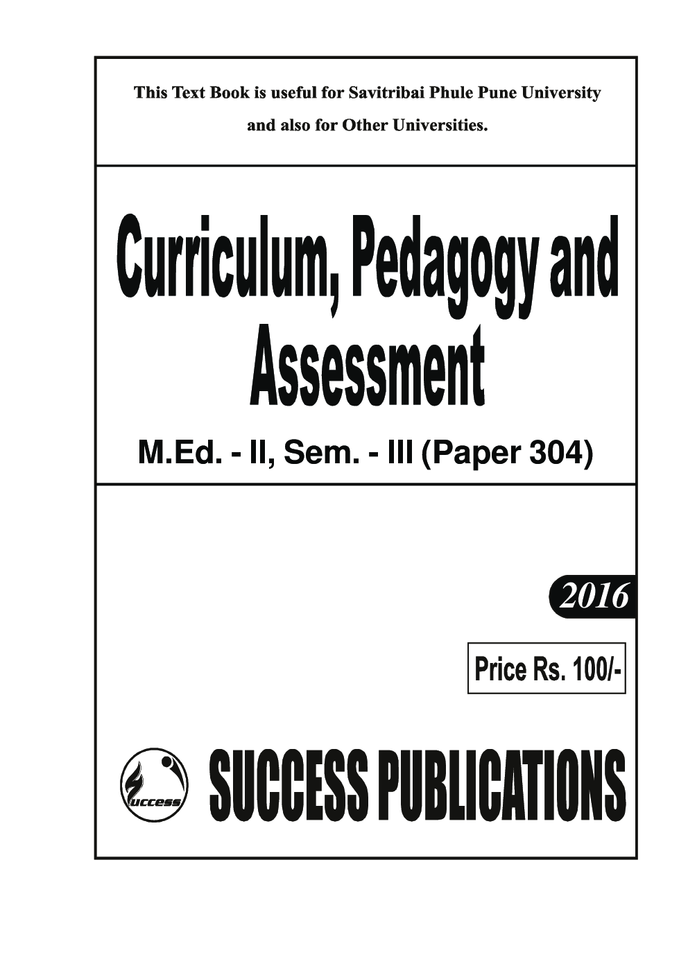 Curriculum, Pedagogy And Assessment - Page 2