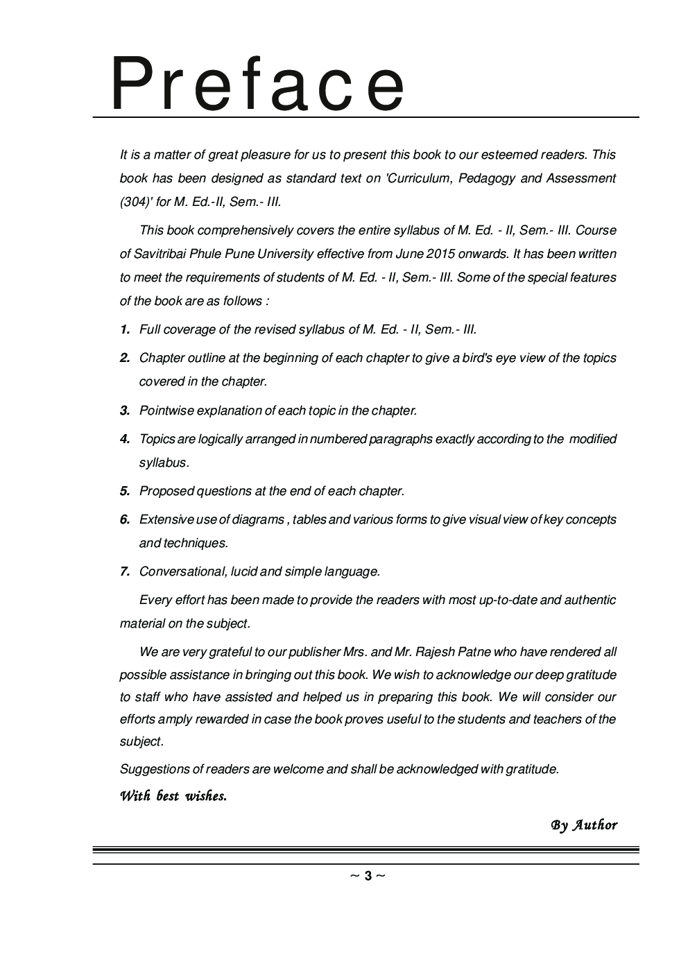 Curriculum, Pedagogy And Assessment - Page 4