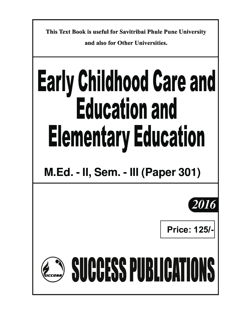 Early Childhood Care And Education And Elementary Education - Page 2