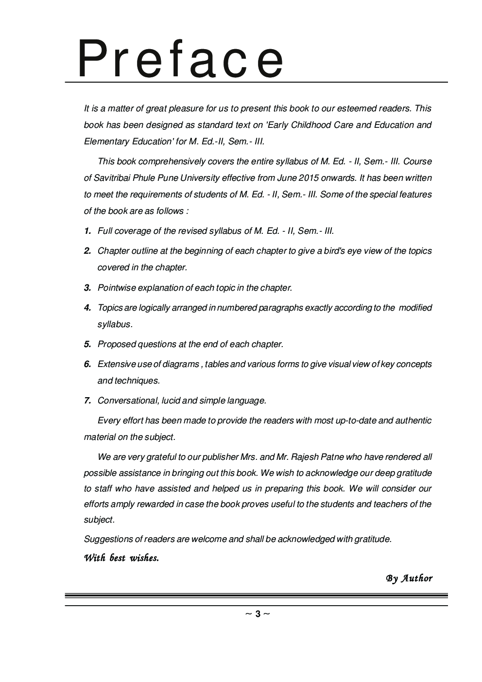 Early Childhood Care And Education And Elementary Education - Page 4