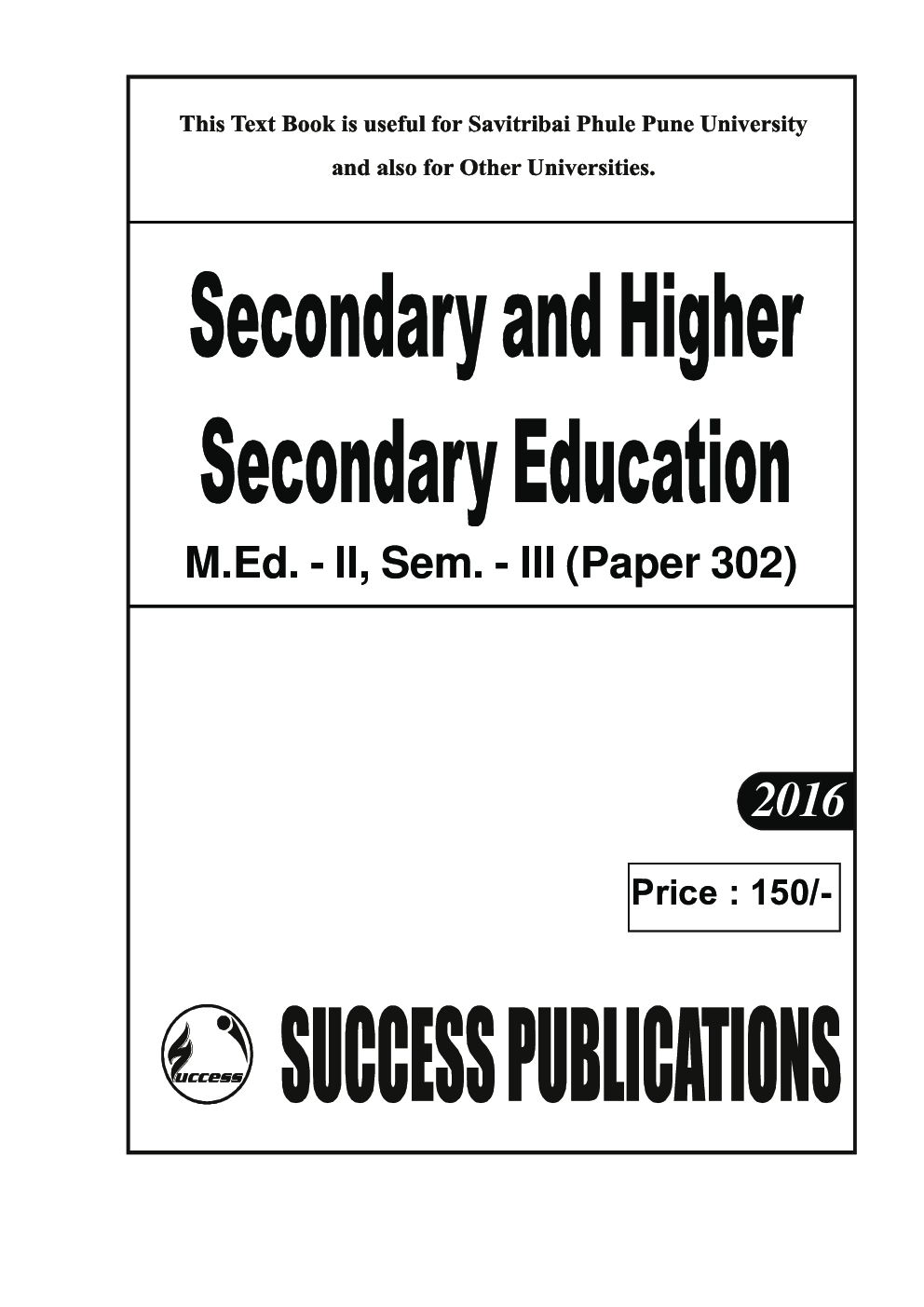 Secondary And Higher Secondary Education - Page 2