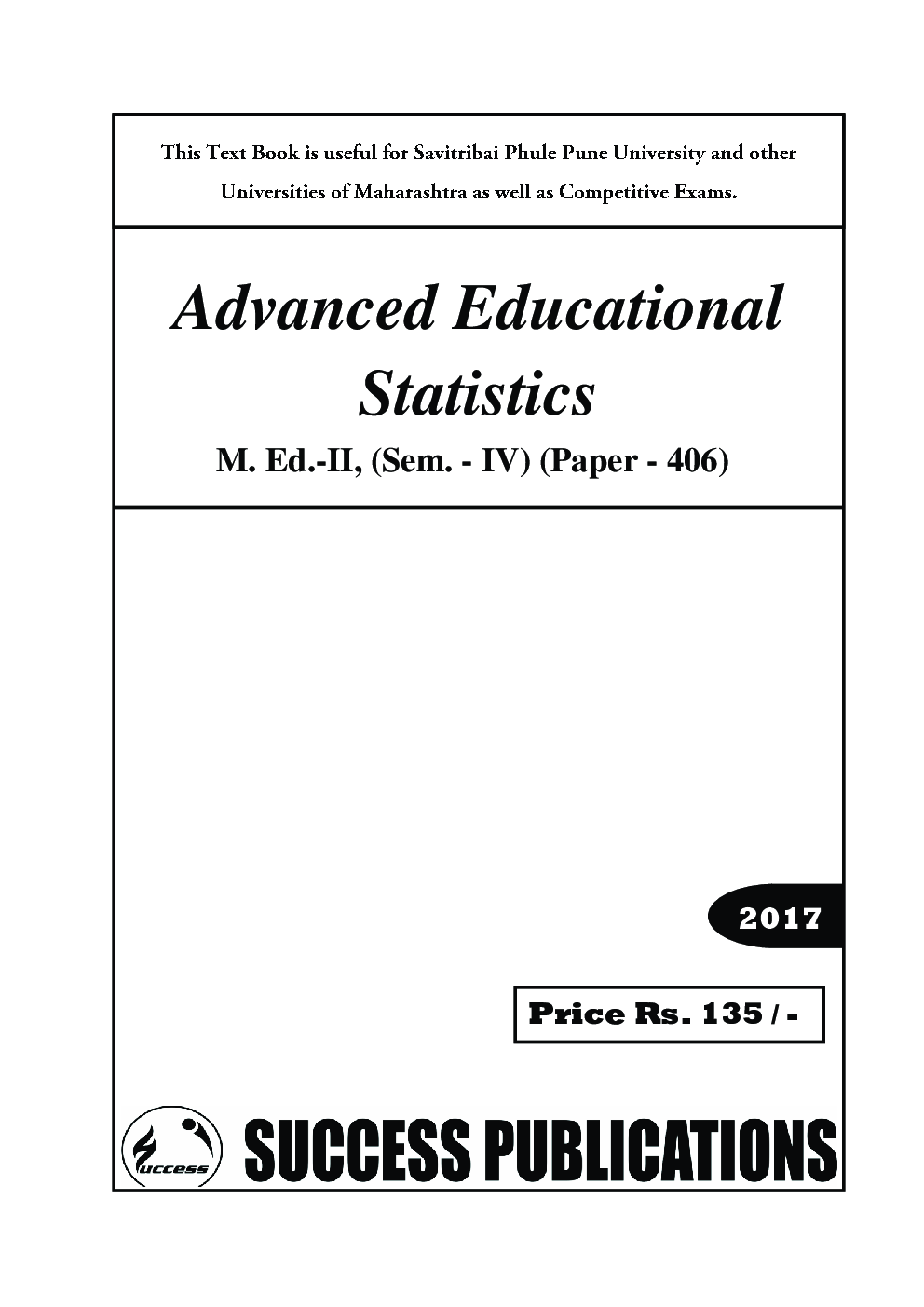 Advanced Educational Statistics - Page 2