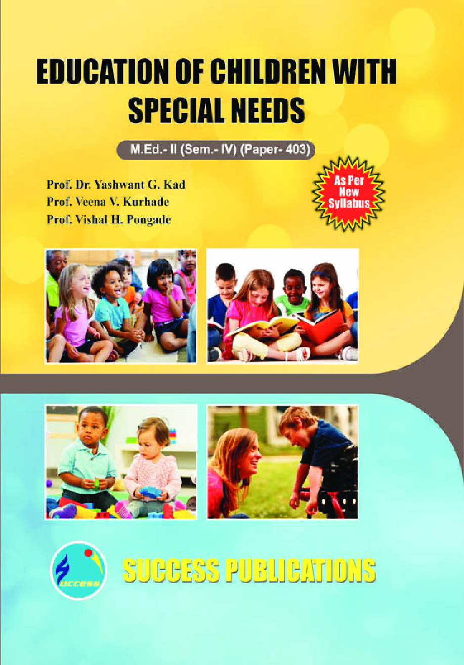 Education Of Children With Special Needs - Page 1