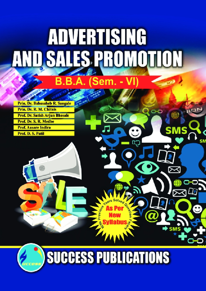 Advertising And Sales Promotion - Page 1