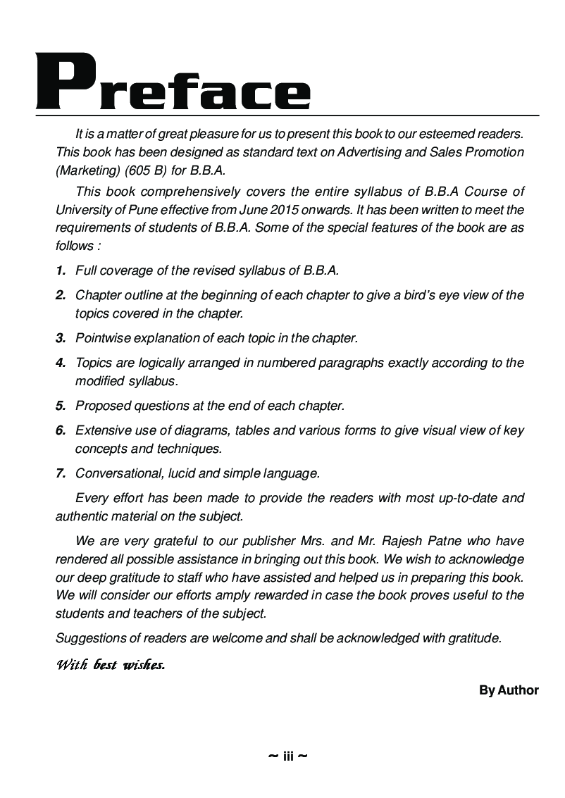 Advertising And Sales Promotion - Page 4