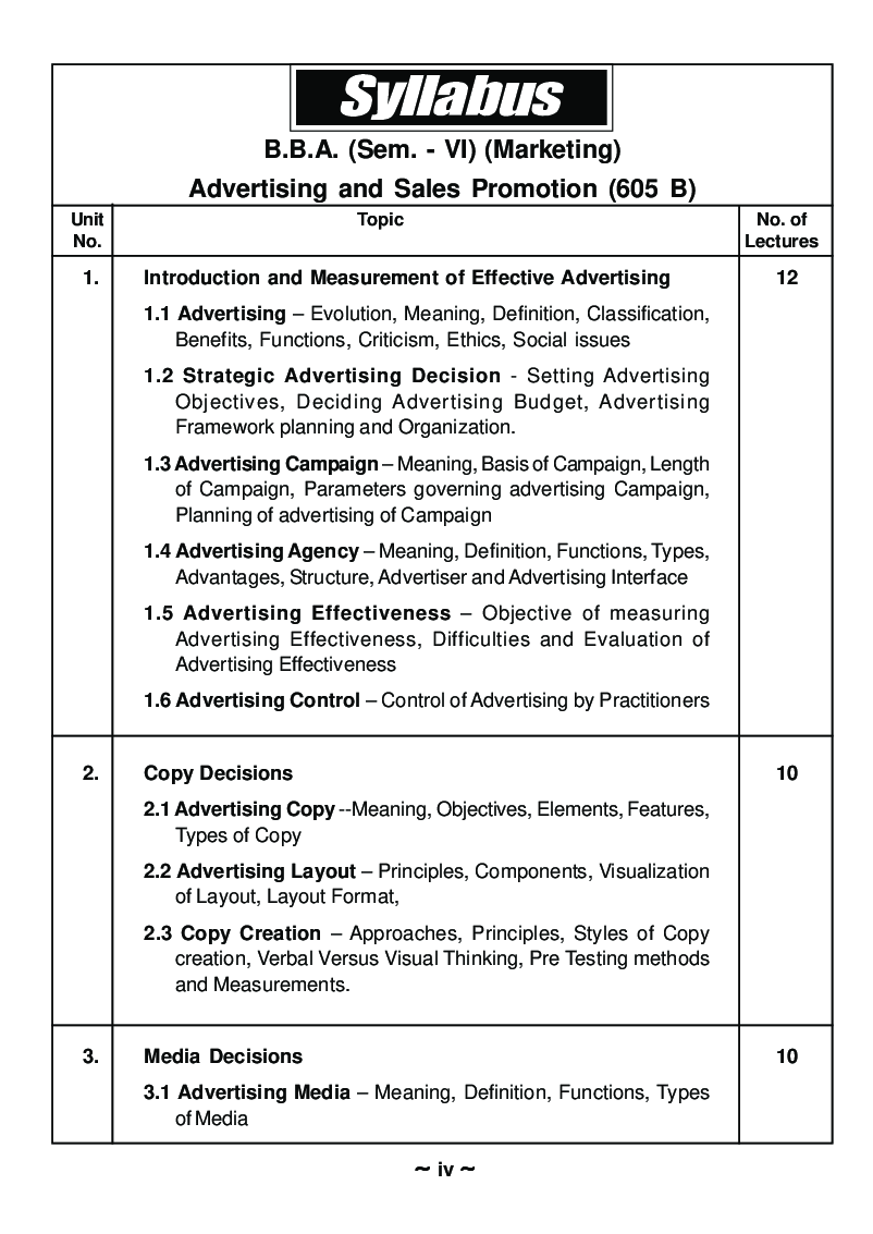 Advertising And Sales Promotion - Page 5