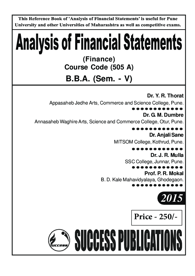Analysis Of Financial Statement - Page 2