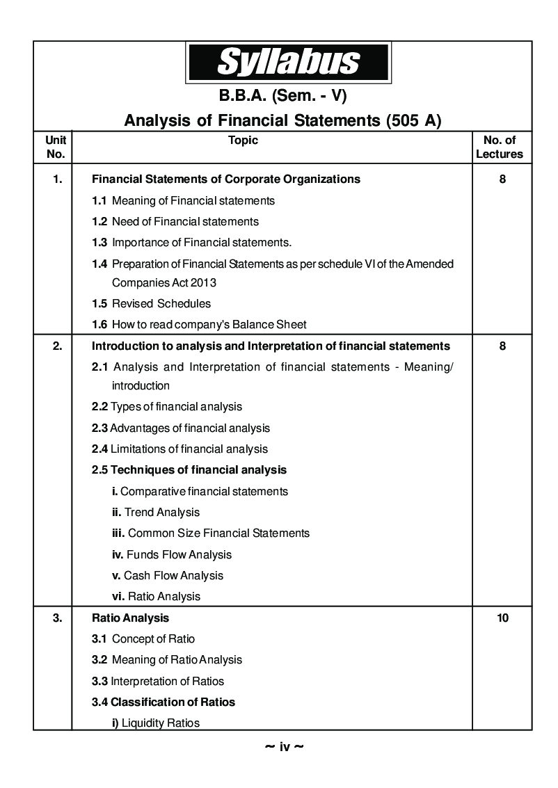 Analysis Of Financial Statement - Page 5