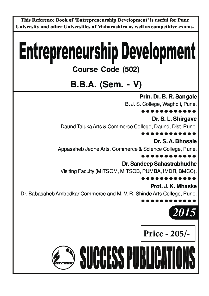 Entrepreneurship Development - Page 2