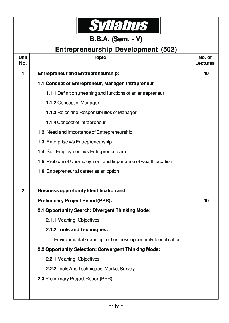 Entrepreneurship Development - Page 5
