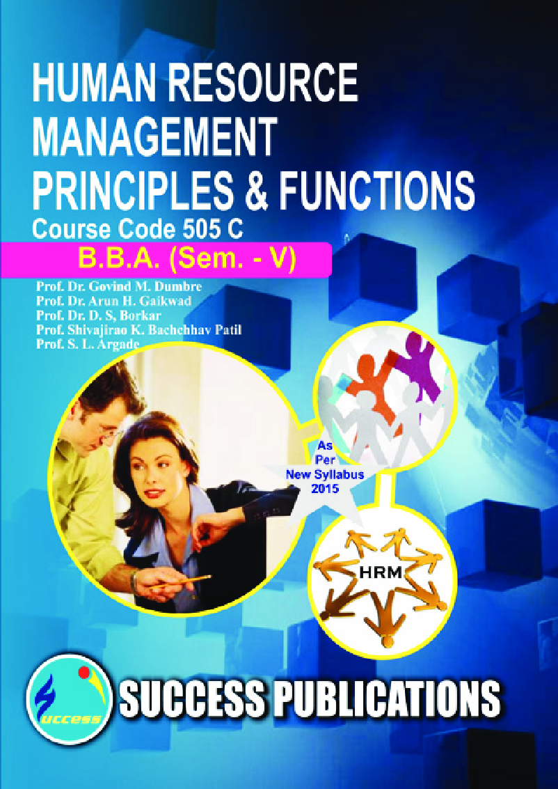 Human Resource Management Principals And Function - Page 1