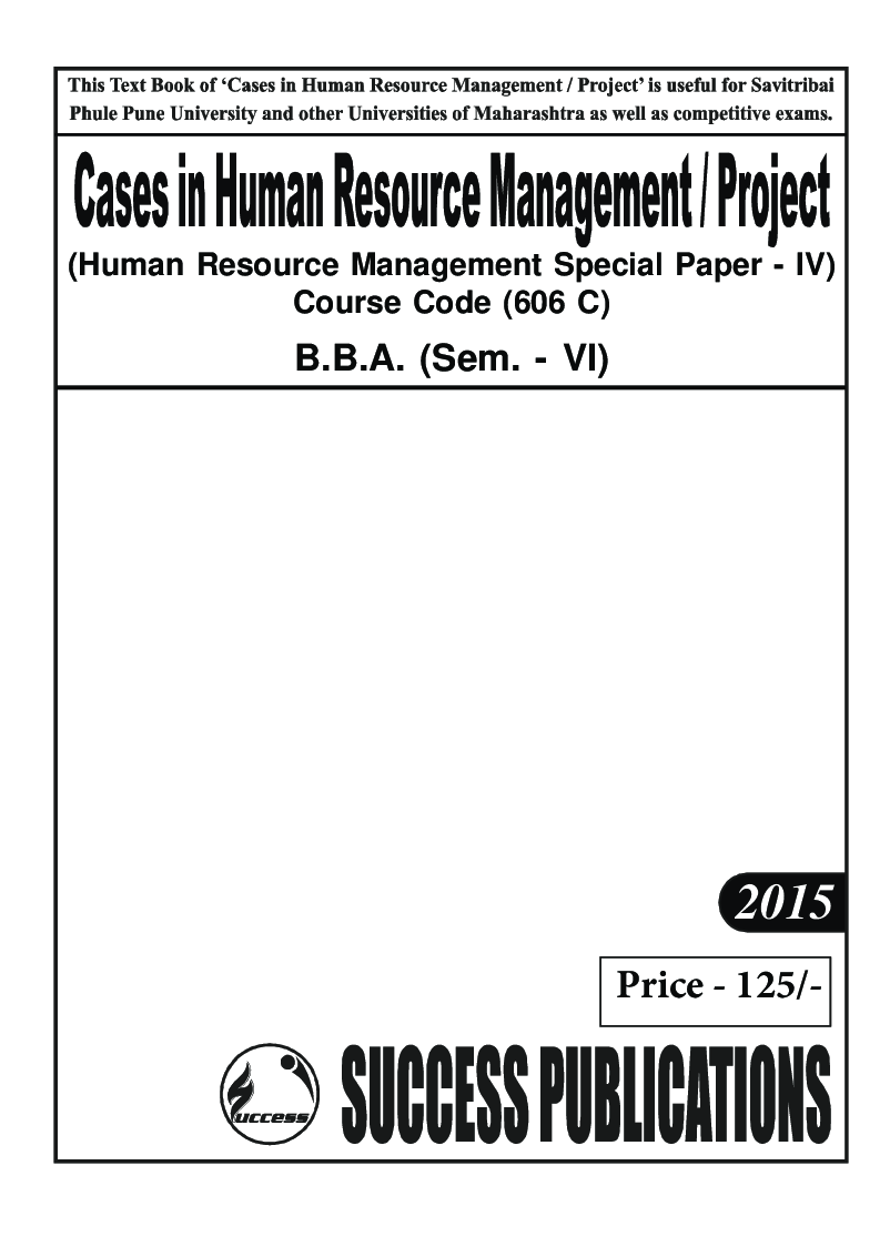 HRM (Cases In Human Resource Management/Project) - Page 2
